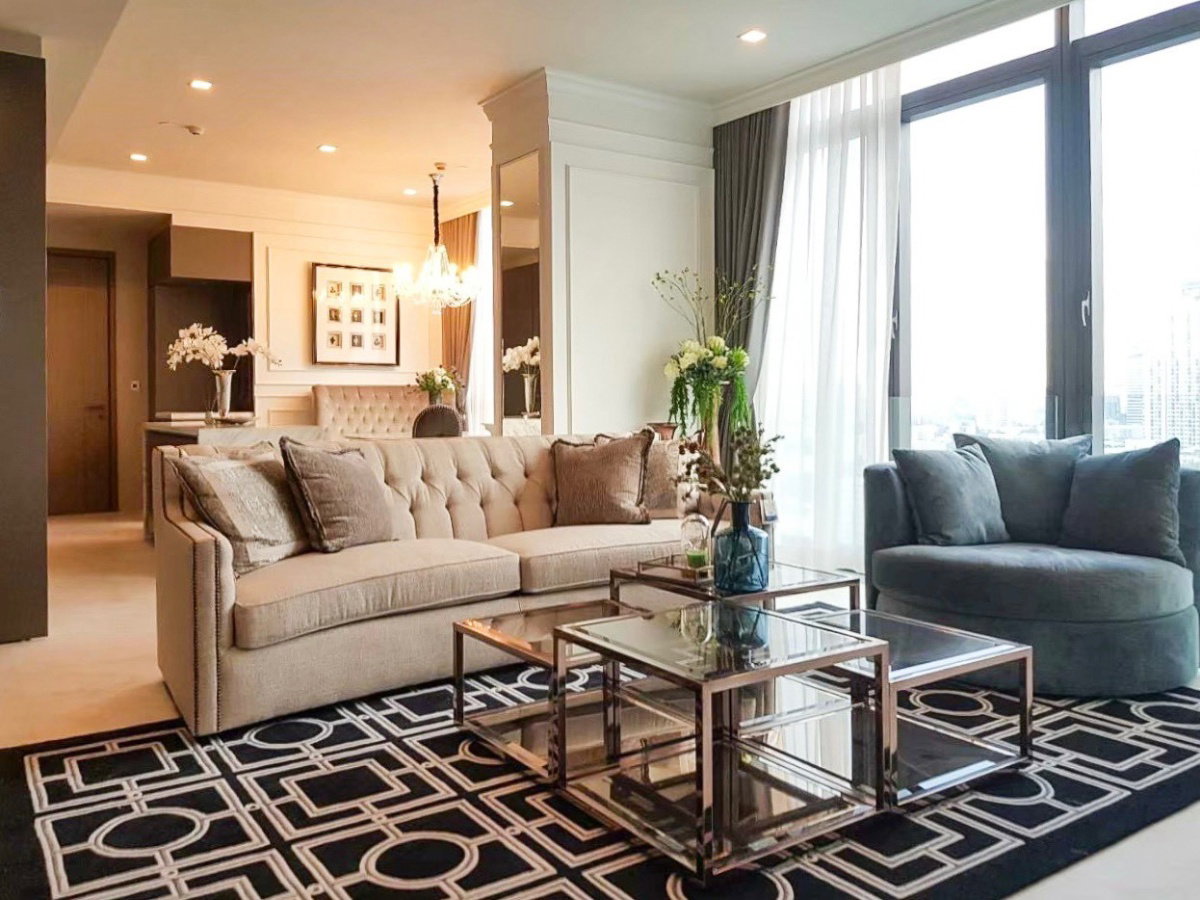 รูป ❖ Super luxury ❖ ชั้น 10+ | 150.00 ตร.ม. 2 ห้องนอน, 2 ห้องน้ำ | คอนโดใกล้ เจ อเวนิว ทองหล่อ 2 นาที, BTS ทองหล่อ 5 นาที, ดองกิ มอลล์ 7 นาที - รูปที่ 1/13