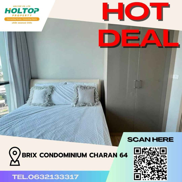 picture #Z1102 Condo for rent Brix Condominium Charan 64 - 1/8