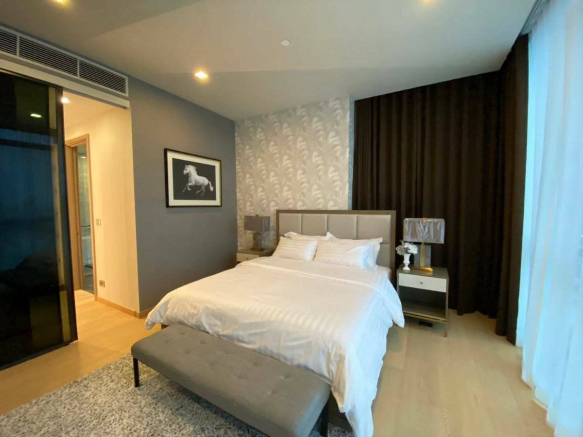 รูป ♢ Nice Decoration ♢ ชั้น 20+ | 125.20 ตร.ม. 2 ห้องนอน 2 ห้องน้ำ | คอนโดใกล้ เจ อเวนิว ทองหล่อ 2 นาที, BTS ทองหล่อ 5 นาที, ดองกิ มอลล์ 7 นาที - รูปที่ 9/16