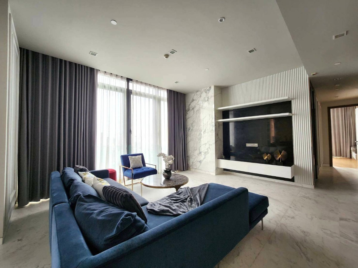 รูป ♢ Luxury style ♢ ชั้น 20+ 125.20 ตร.ม. 2 ห้องนอน | คอนโดใกล้ เจ อเวนิว ทองหล่อ 2 นาที, BTS ทองหล่อ 5 นาที, ดองกิ มอลล์ 7 นาที - รูปที่ 4/19