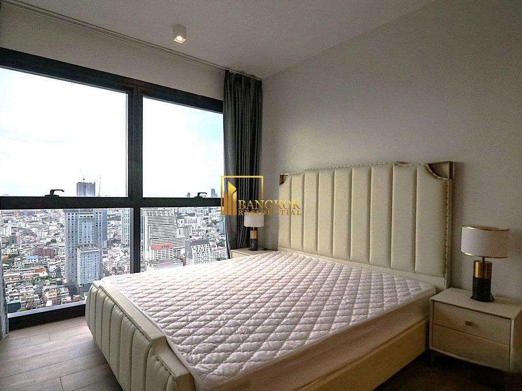 picture The Lofts Silom - Stylish 2 Bedroom Duplex Condo For Rent - BR12444CD - 7/26