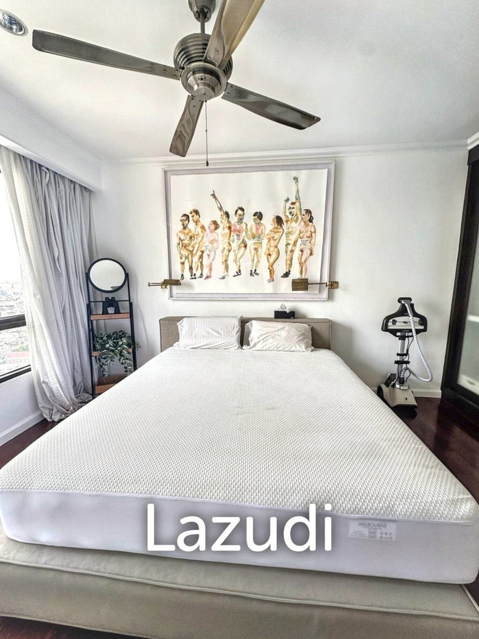 รูป 99 sqm high-floor condo in Khlong San Bangkok - รูปที่ 11/23