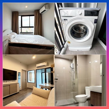 IDEO Ramkhamhaeng Lamsalee Station Condo for rent near Bts LatPrao Srinakarin Hua Mak, Nawamin Nida