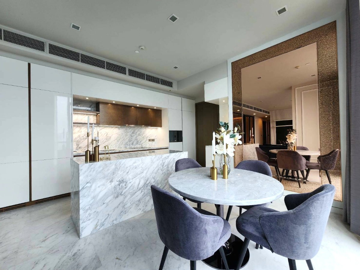 รูป ♢ Luxury style ♢ ชั้น 20+ 125.20 ตร.ม. 2 ห้องนอน | คอนโดใกล้ เจ อเวนิว ทองหล่อ 2 นาที, BTS ทองหล่อ 5 นาที, ดองกิ มอลล์ 7 นาที - รูปที่ 7/19
