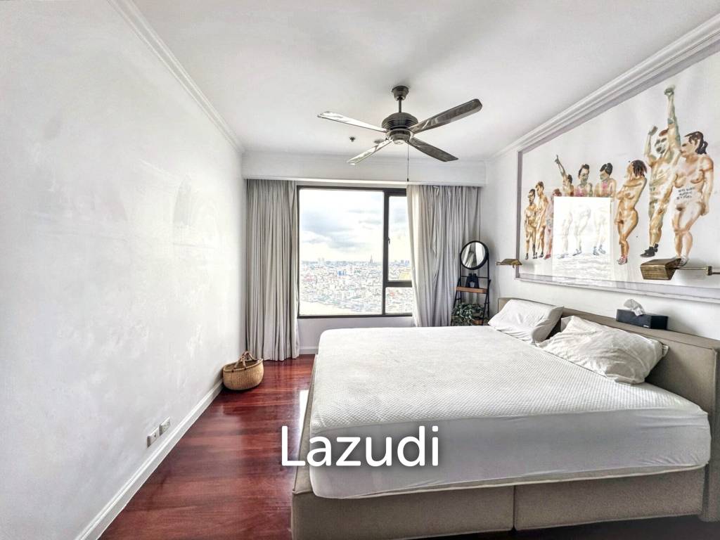รูป 99 sqm high-floor condo in Khlong San Bangkok - รูปที่ 10/23