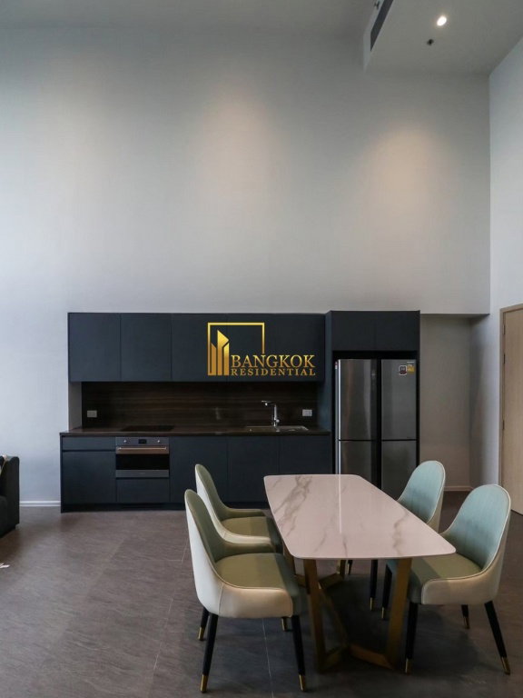 picture The Lofts Silom - Stylish 2 Bedroom Duplex Condo For Rent - BR12444CD - 5/26
