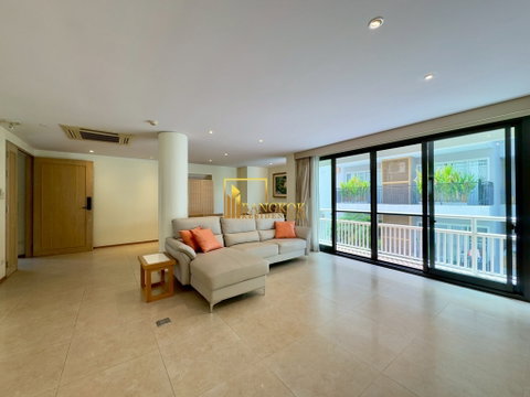 Very Spacious 3 Bedroom Duplex Apartment in Soi Langsuan - BR20099AP