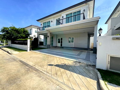 Houses for sale Chatuchot Road : 📌 For Sell House LADDAROM CHATUCHOT 15 2-story 4 bedroom 4 bathroom