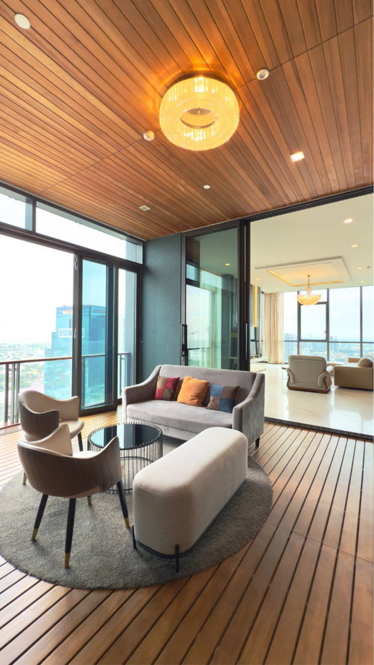 รูป ❖ Spacious Luxury ❖ ชั้น 30+ | 252.61 ตร.ม. 3 ห้องนอน, 3 ห้องน้ำ | คอนโดใกล้ เจ อเวนิว ทองหล่อ 2 นาที, BTS ทองหล่อ 5 นาที, ดองกิ มอลล์ 7 นาที - รูปที่ 14/20