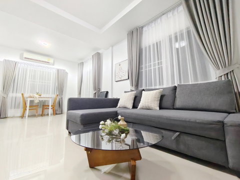 ✨ #เช่า บ้านเดี่ยว บ้านแฝดเดอะวิลล่าท่าอิฐ เดอะวิลล่ารัตนาธิเบศร์ The Villa ใกล้ MRT บางรักน้อยท่าอิฐ ✨