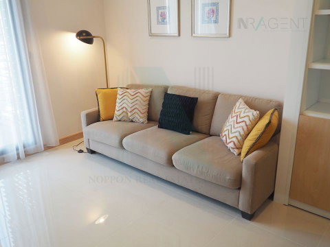 For rent Villa Asoke 1 bedroom 7th floor near MRT Phetchaburi.