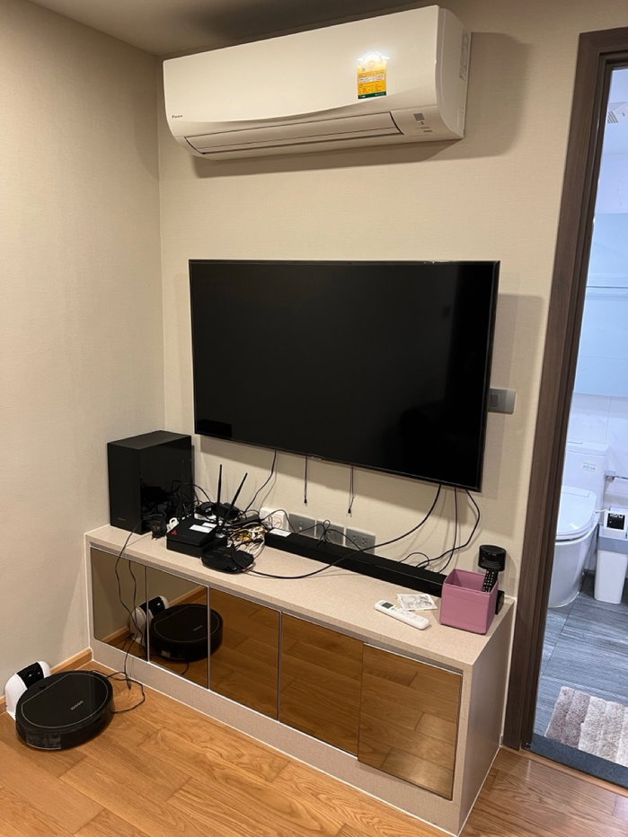 รูป 👍👍👍For Rent Altitude Samyan 2bed 1 bath 45 Sqm 28,000 thb 👍👍👍 - รูปที่ 7/12