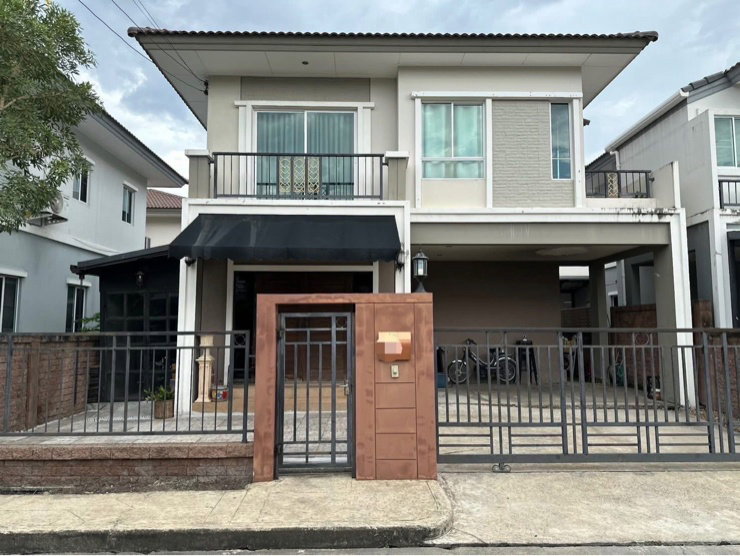 รูป #Z1105 ให้เช่าบ้าน Passorn Prestige Luxe Pattanakarn 44  - รูปที่ 2/17