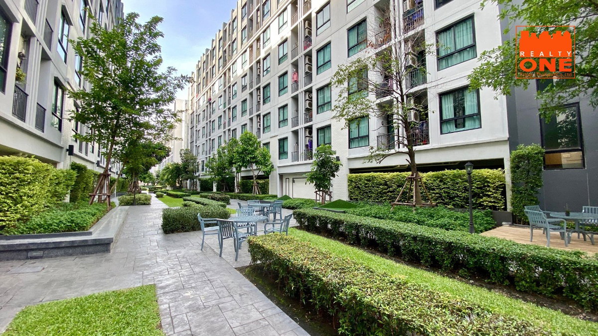 รูป ขายคอนโด Notting Hill สุขุมวิท 105 (ลาซาล) 1 bed plus อาคาร D 500 เมตรถึง BTS แบริ่ง ชั้น 4 - รูปที่ 16/19