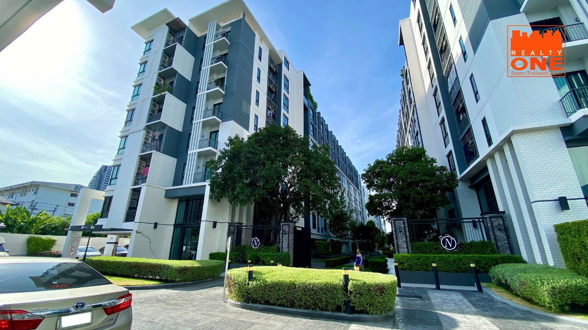 รูป ขายคอนโด Notting Hill สุขุมวิท 105 (ลาซาล) 1 bed plus อาคาร D 500 เมตรถึง BTS แบริ่ง ชั้น 4 - รูปที่ 18/19