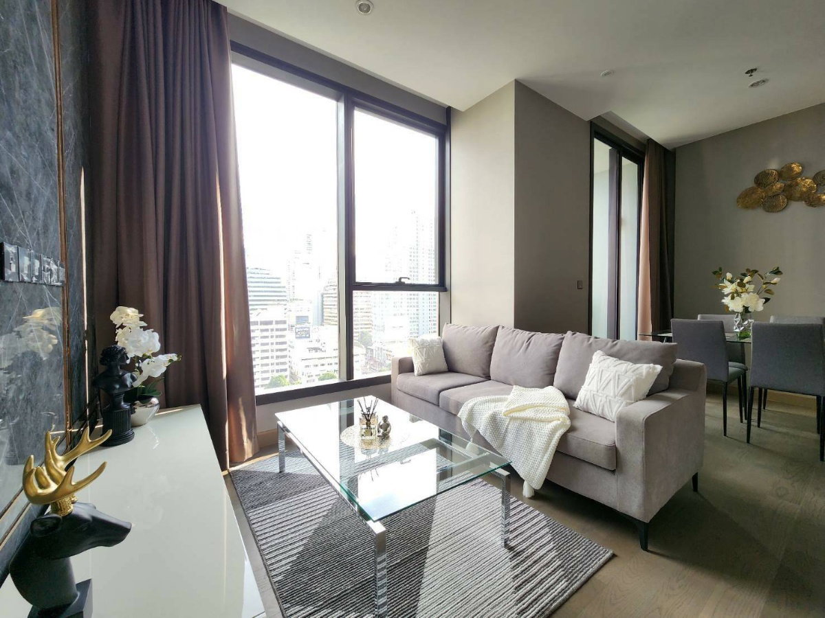 รูป ♢ Luxury style ♢ ชั้น 20+ 125.20 ตร.ม. 2 ห้องนอน | คอนโดใกล้ เจ อเวนิว ทองหล่อ 2 นาที, BTS ทองหล่อ 5 นาที, ดองกิ มอลล์ 7 นาที - รูปที่ 17/19