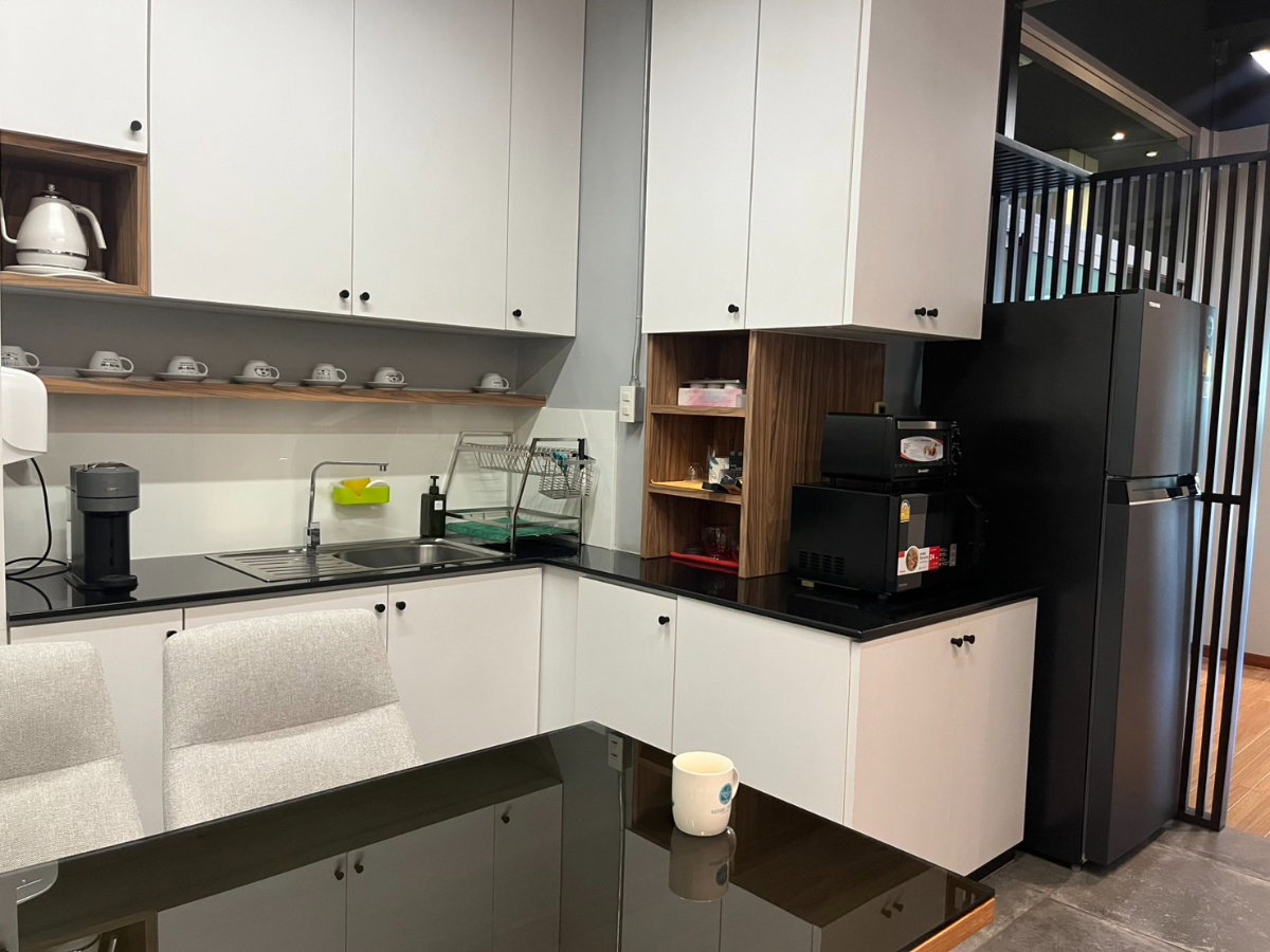 picture Office for rent - Brighton place Rama9 ✨ Soi Sun Wichai ⚡️🌈 - 8/11