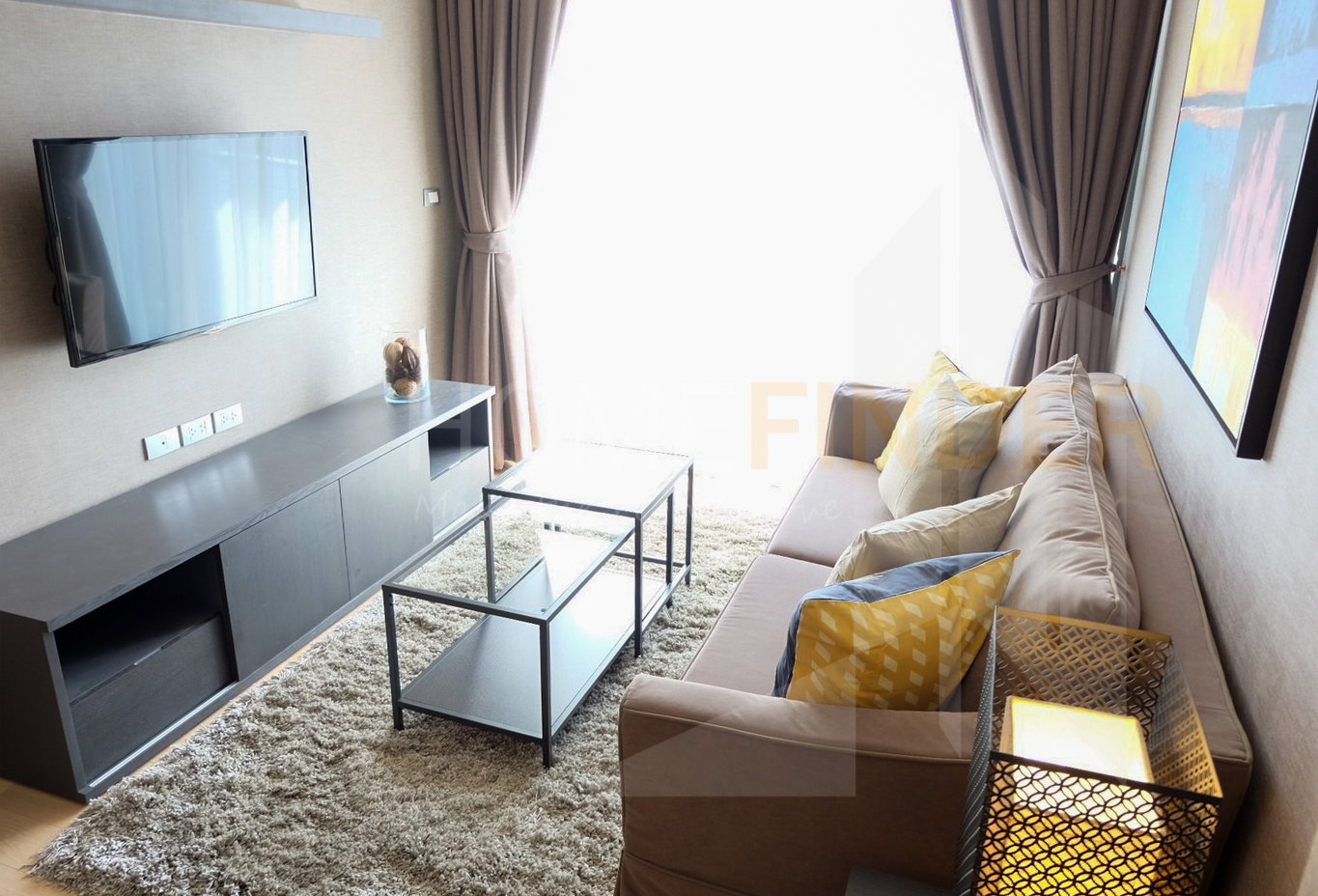 รูป VIA 49 Sukhumvit 49 1 bedroom, for rent - รูปที่ 1/11