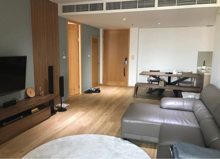 รูป #Z1137 ให้เช่าคอนโด THE EMPIRE PLACE SATHON - รูปที่ 3/8