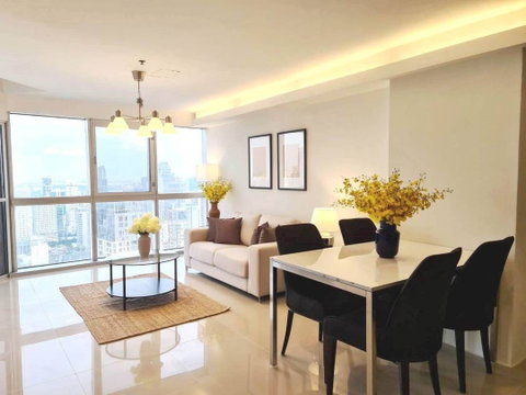 LTH12752 - Waterford Diamond Tower Sukhumvit 30/1 FOR RENT Size 146 sqm. 4 beds 3 baths Near BTS Phrom Phong Station ONLY 80K/Month