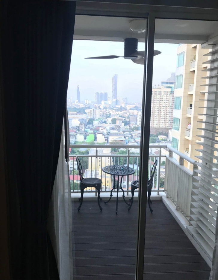 รูป #Z1137 ให้เช่าคอนโด THE EMPIRE PLACE SATHON - รูปที่ 5/8