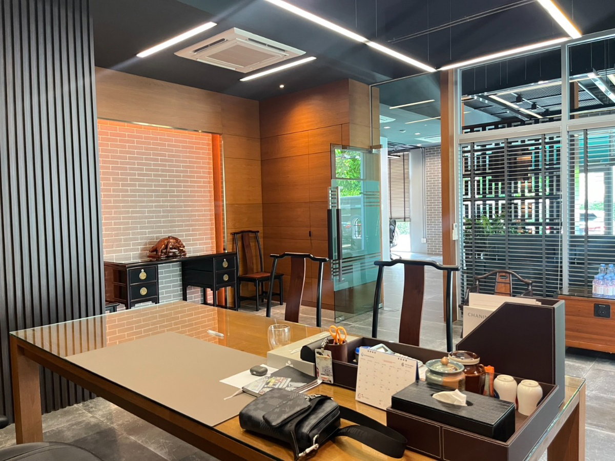 picture Office for rent - Brighton place Rama9 ✨ Soi Sun Wichai ⚡️🌈 - 7/11