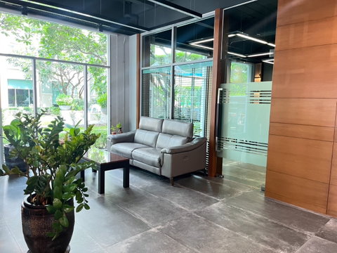 Office ให้เช่า Brighton place พระราม 9 ✨ซอยศูนย์วิจัย ตกแต่งสวยงาม⚡️🌈