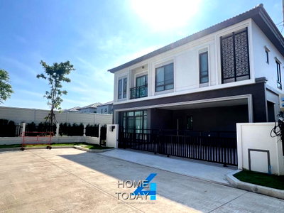 บ้านเดี่ยวให้เช่า : 🏡ด่วน!! ให้เช่า บ้านเดี่ยว โครงการ Grand Britania พระราม 9 - กรุงเทพกรีฑา ✈️