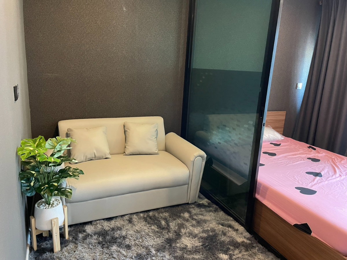 🌈📢FOR RENT>> Atmoz Ladprao 71 🎊24 ตร.ม. ตึก D ชั้น 8 เฟอร์นิเจอร์ครบพร้อมเครื่องใช้ไฟฟ้า #PPH-SCH012