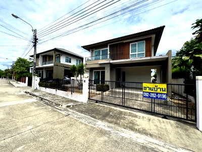 ขายบ้านเดี่ยว : !! ขายด่วน!! บ้านเดี่ยว ชัยพฤกษ์ (ปิ่นเกล้า-กาญจนาภิเษก) สวยๆ ทำเลดี เงียบสงบ เพื่อนบ้านดีมาก 