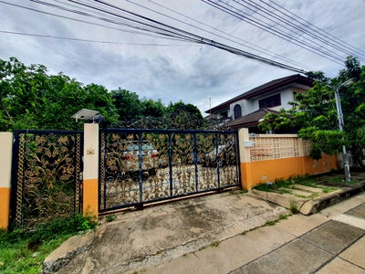 บ้านเดี่ยว นนทบุรี : ขายบ้านเดี่ยว หมู่บ้านกาญจนาลักษณ์ 3 นนทบุรี ติดถนนกาญจนาภิเษก เนื้อที่ 159 ตารางวา
