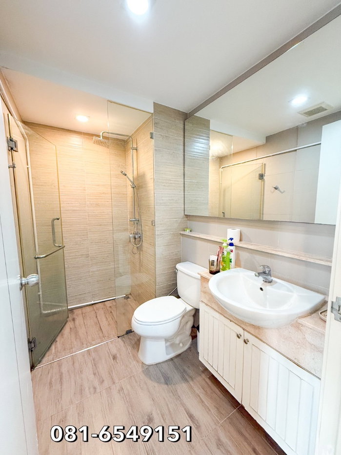 รูป ขายคอนโดวิวทะเล บางแสน The Patio อาคารA  ใกล้มหาวิทยาลัยบูรพา 081-654-9151 - รูปที่ 7/12