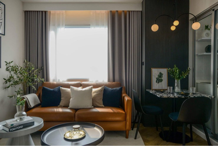 picture #Z1159 Condo for rent The President Sathon-Ratchaphruek 3 - 4/9