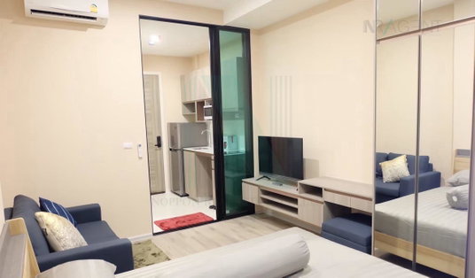 รูปภาพ 🔺 For Rent Condo KNIGHTSBRIDGE COLLAGE RAMKHAMHAENG Building 1, Floor 11,Studio, Room size 22.00 sqm