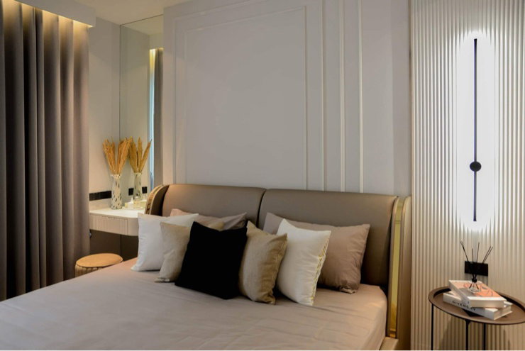 picture #Z1159 Condo for rent The President Sathon-Ratchaphruek 3 - 2/9