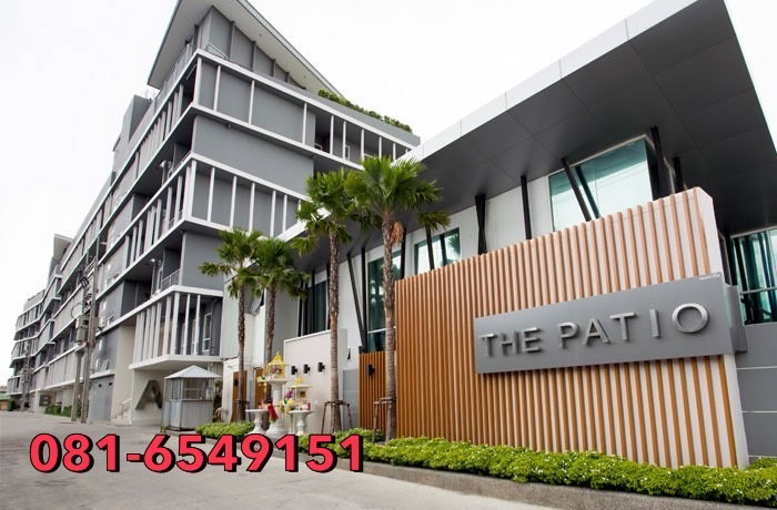 รูป ขายคอนโดวิวทะเล บางแสน The Patio อาคารA  ใกล้มหาวิทยาลัยบูรพา 081-654-9151 - รูปที่ 12/12