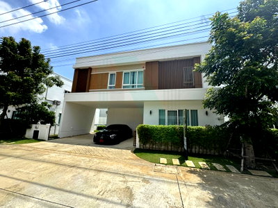 บ้านเดี่ยว นิคมบางพลี : 📌 ขายบ้านเดี่ยว โครงการ โมเดน บางนา-เทพารักษ์ 2 ชั้น 4 ห้องนอน 5 ห้องน้ำ