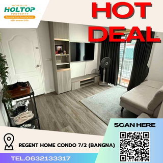 รูปภาพ #R4899 Condo for rent Regent Home Condo 7/2 (BangNa)