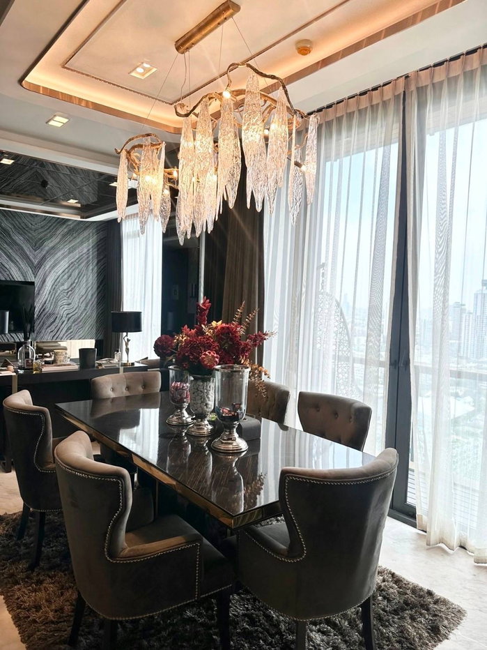 รูป ♦ Luxury style ♦ ชั้น 25+ 125 ตร.ม. 2 ห้องนอน | คอนโดใกล้ เจ อเวนิว ทองหล่อ 2 นาที, BTS ทองหล่อ 5 นาที, ดองกิ มอลล์ 7 นาที - รูปที่ 6/12
