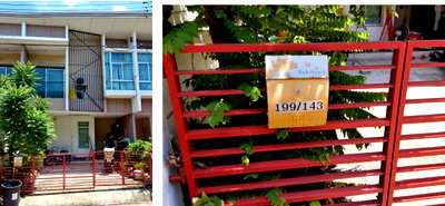 Townhouses for sale วิทยาลัยเทคนิคปทุมธานี : TOWN HOUSE 21.8 Sq.w. Muang Pathum Thani Pathumthani for 2.4M