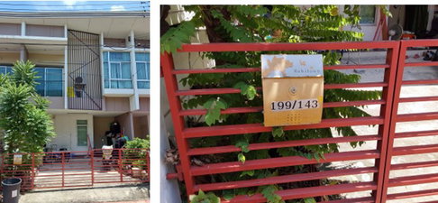 ทาวน์เฮ้าส์ 21.8 ตร.วา ฮาบิทาวน์โฟลต์ อำเภอเมืองปทุมธานี จังหวัดปทุมธานี 2.4M
