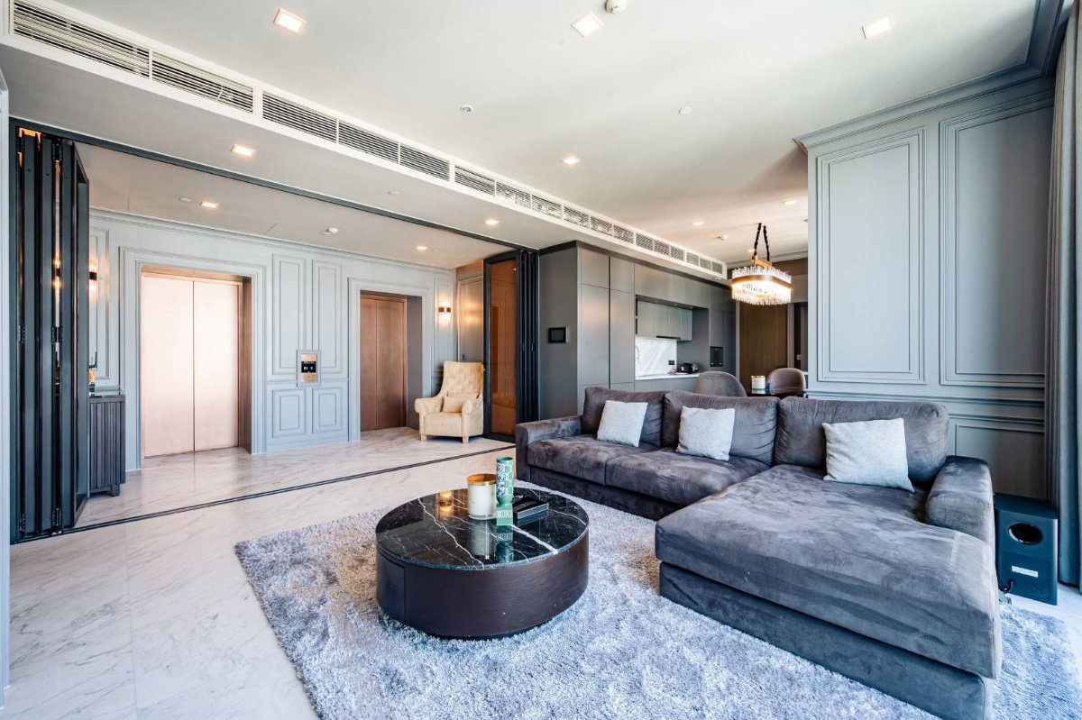 รูป ♦ Luxury style ♦ ชั้น 20+ 125.20 ตร.ม. 2 ห้องนอน | คอนโดใกล้ เจ อเวนิว ทองหล่อ 2 นาที, BTS ทองหล่อ 5 นาที, ดองกิ มอลล์ 7 นาที - รูปที่ 7/16