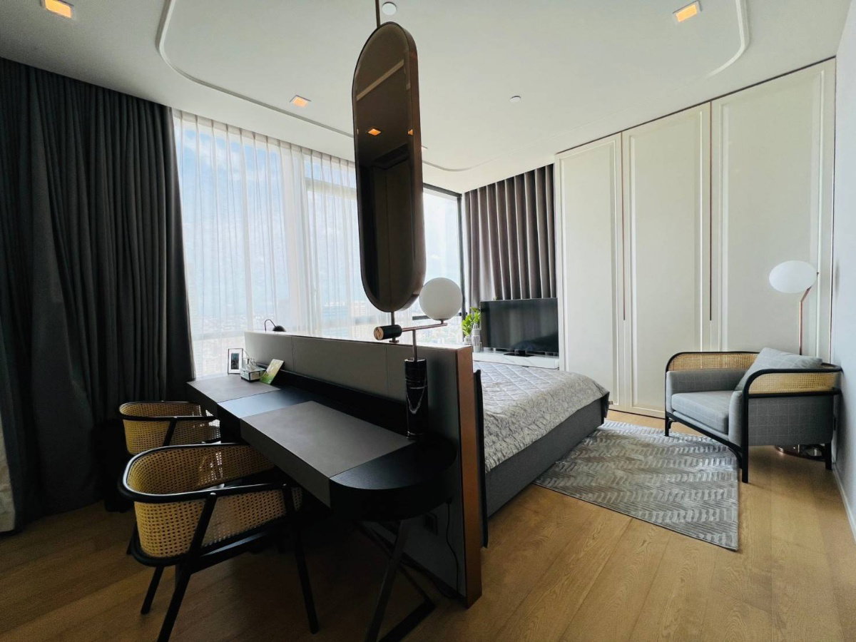 รูป ♦ Modern Luxury style ♦ ชั้น 20+ | 125.20 ตร.ม. 2 ห้องนอน | คอนโดใกล้ เจ อเวนิว ทองหล่อ 2 นาที, BTS ทองหล่อ 5 นาที, ดองกิ มอลล์ 7 นาที - รูปที่ 10/16