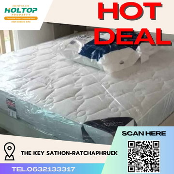 #R4895  ให้เช่าคอนโด The Key Sathon-Ratchaphruek 