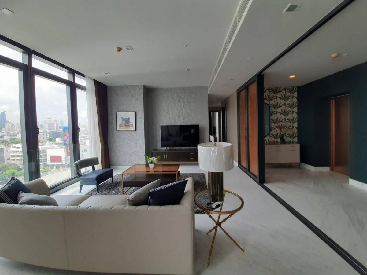รูป ♦Modern Decoration♦ ชั้น 05+ type 03 | 125.20 ตร.ม. 2 ห้องนอน | คอนโดใกล้ เจ อเวนิว ทองหล่อ 2 นาที, BTS ทองหล่อ 5 นาที, ดองกิ มอลล์ 7 นาที - รูปที่ 3/10