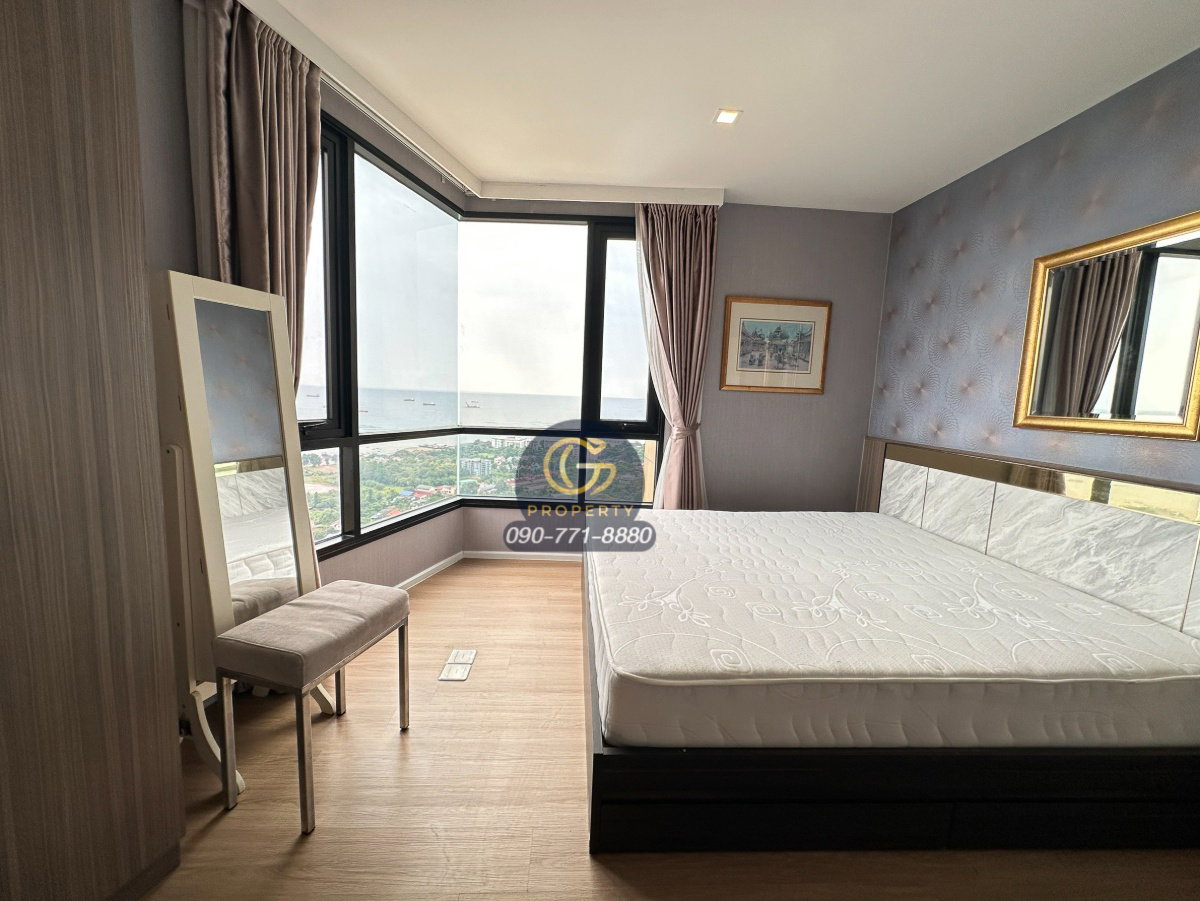 รูป KnightsBridge ศรีราชา 3ห้องนอน 3ห้องน้ำ ชั้นบนสุด  📍 ใกล้โรบินสันและนิคมแหลมฉบัง - รูปที่ 10/30