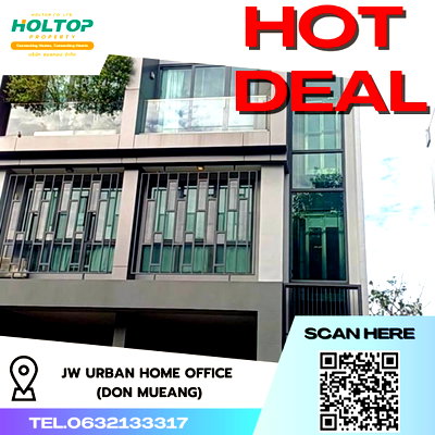 Home office for rent : #R4918 Home office for rent Jw Urban Home Office (Don Mueang)