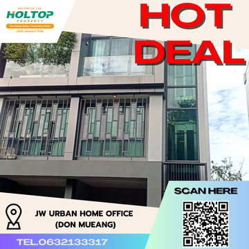 #R4918 Home office for rent Jw Urban Home Office (Don Mueang)