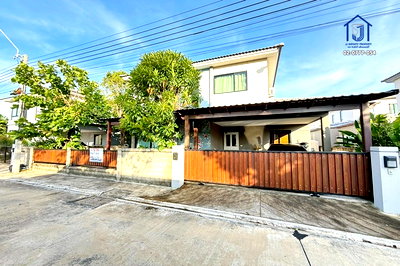 บ้านเดี่ยว ถนนลำลูกกา : บ้านเดี่ยว 2ชั้น หมู่บ้านคาซ่าวิลล์ วงแหวน-จตุโชติ ซอยหทัยราษฏร์4 ใกล้ทางด่วนรามอินทรา-อาจณรงค์(ฉลองรัช) 