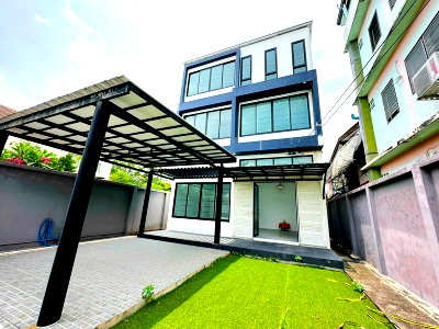 บ้านเดี่ยว ม.เกษตรศาสตร์ : 💙💛❤️(ขาย)บ้านเดี่ยว รัชโยธิน-วิภาวดี 46 ใกล้ ม.เกษตรศาสตร์  🚅ใกล้ BTS รัชโยธิน และรถไฟฟ้าสายสีแดงใกล้ห้าง